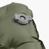 tpu valve system on olive highlander nap pak arctic r11 sleeping mat