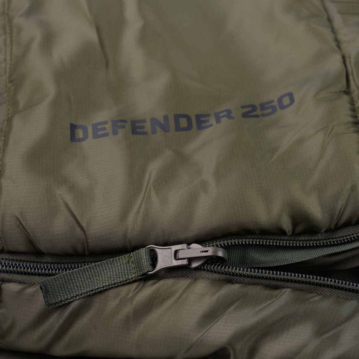 Highlander Defender 250 Sleeping Bag Ranger Green | Military Kit