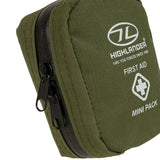 two way zip of highlander first aid mini pack