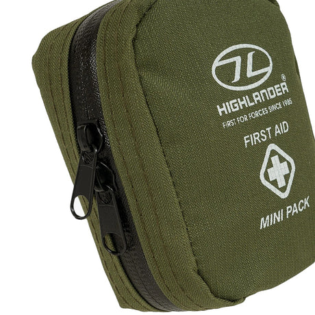 two way zip of highlander first aid mini pack