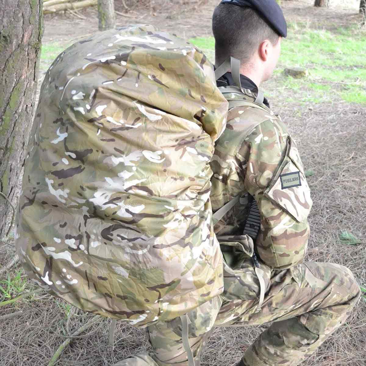 UKOM Rucksack / Bergen Cover 120L MTP Camo - Free Delivery | Military Kit