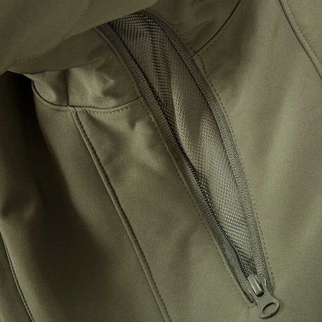 under arm zip highlander tactical softshell jacket ranger green