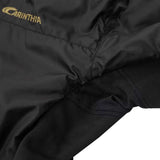 underarm mesh panels on carinthia black tlg 2.0 jacket