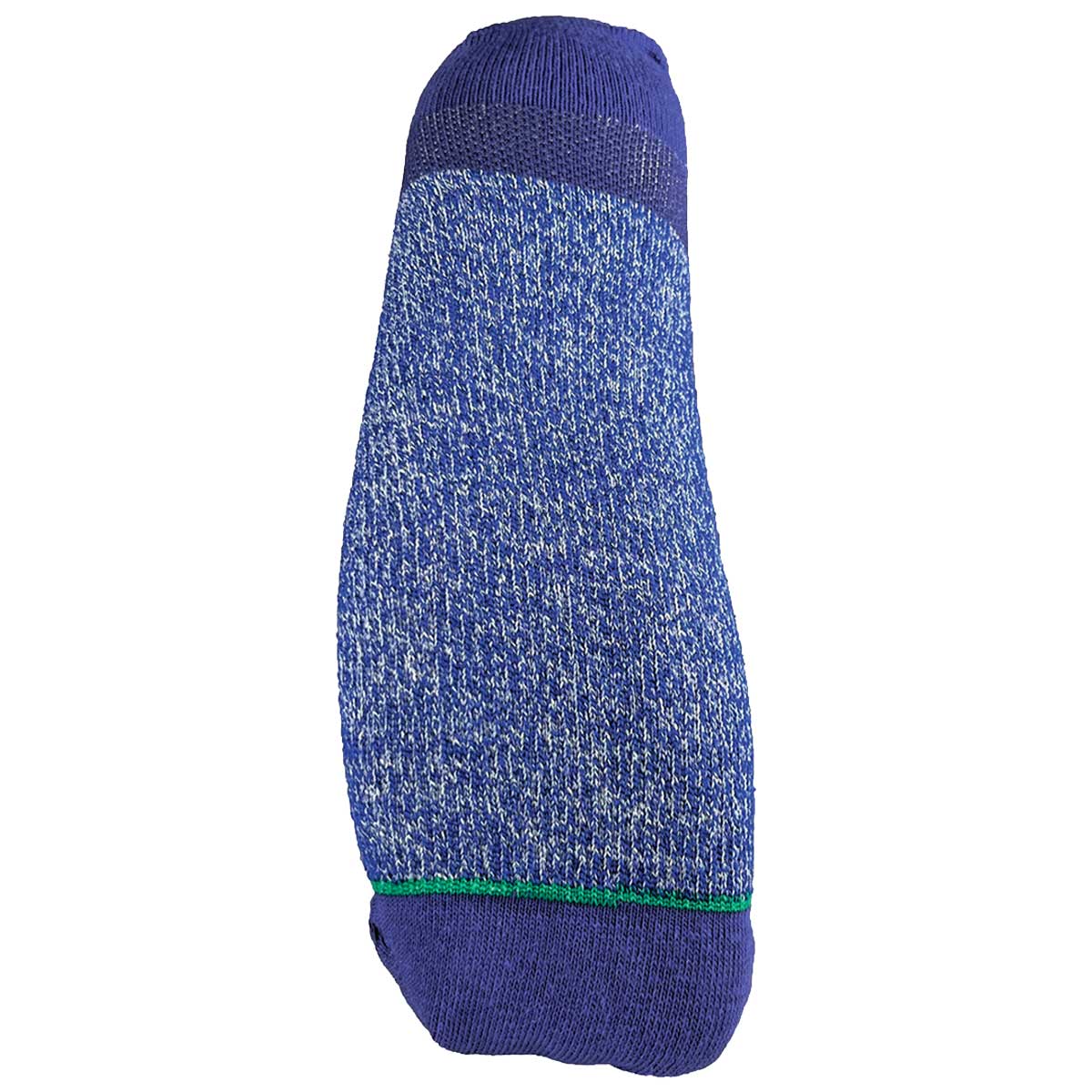 underfoot view of 1000 mile ultramarine lightweight walking socks