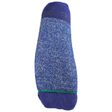 underfoot view of 1000 mile ultramarine lightweight walking socks