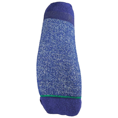 underfoot view of 1000 mile ultramarine lightweight walking socks