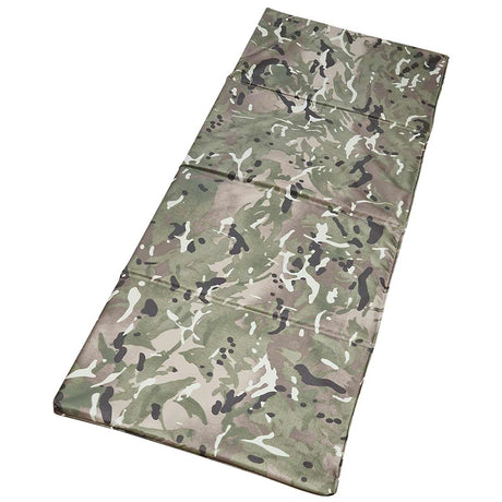 unfolded marauder mtp camouflage sleeping mat