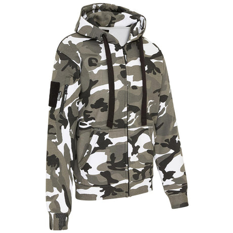 urban camo spec ops kombat hoodie with side pockets