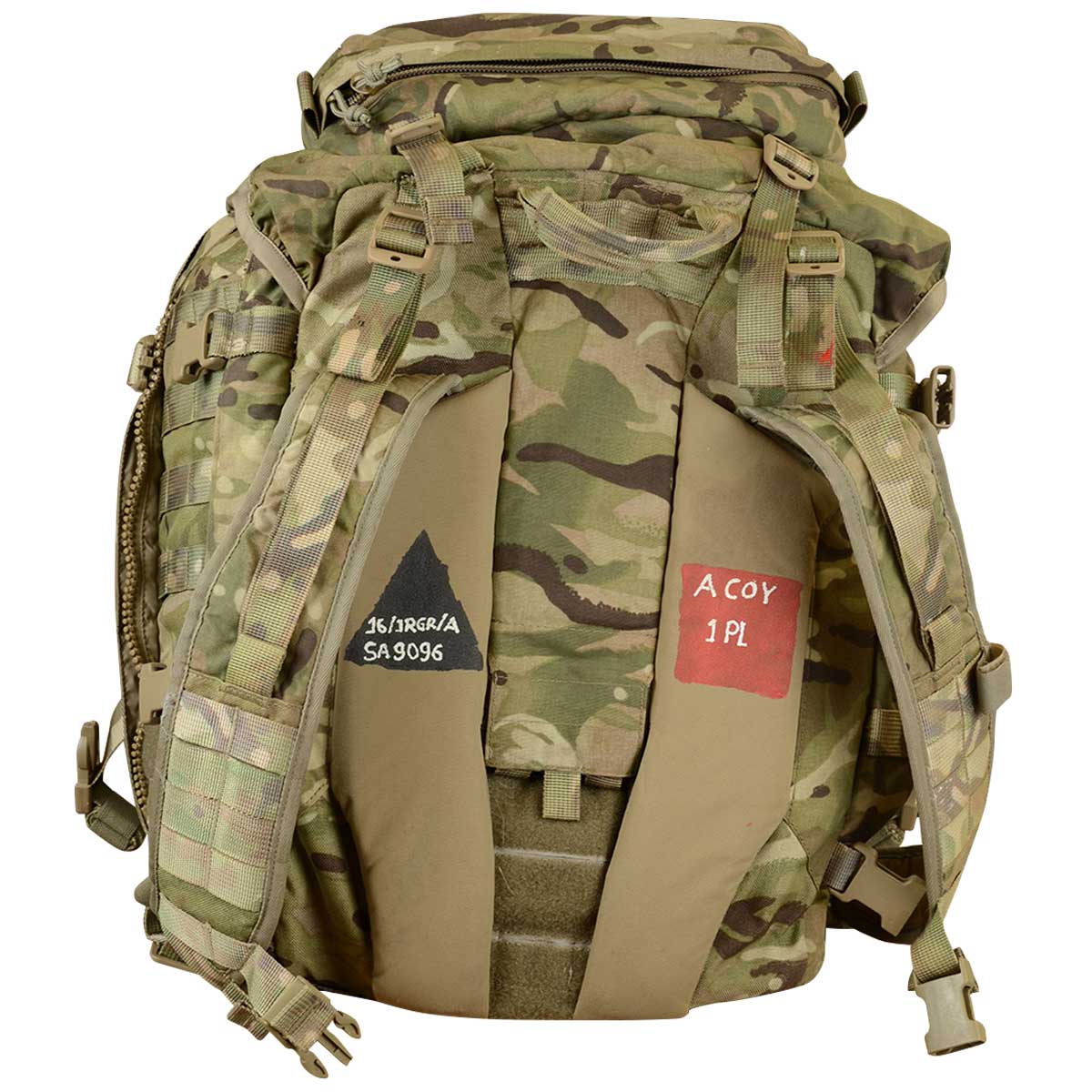 British Army Virtus MK3 Bergen 90L MTP Camo - Used
