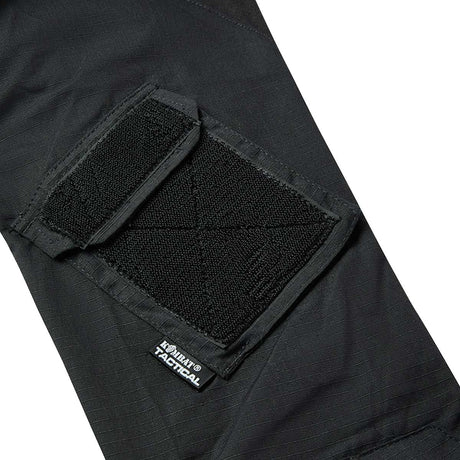 utility arm pocket of kombat spec ops black ubacs