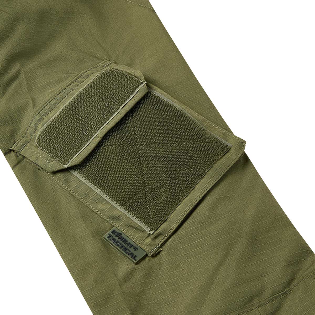 utility arm pocket of kombat spec ops olive green ubacs