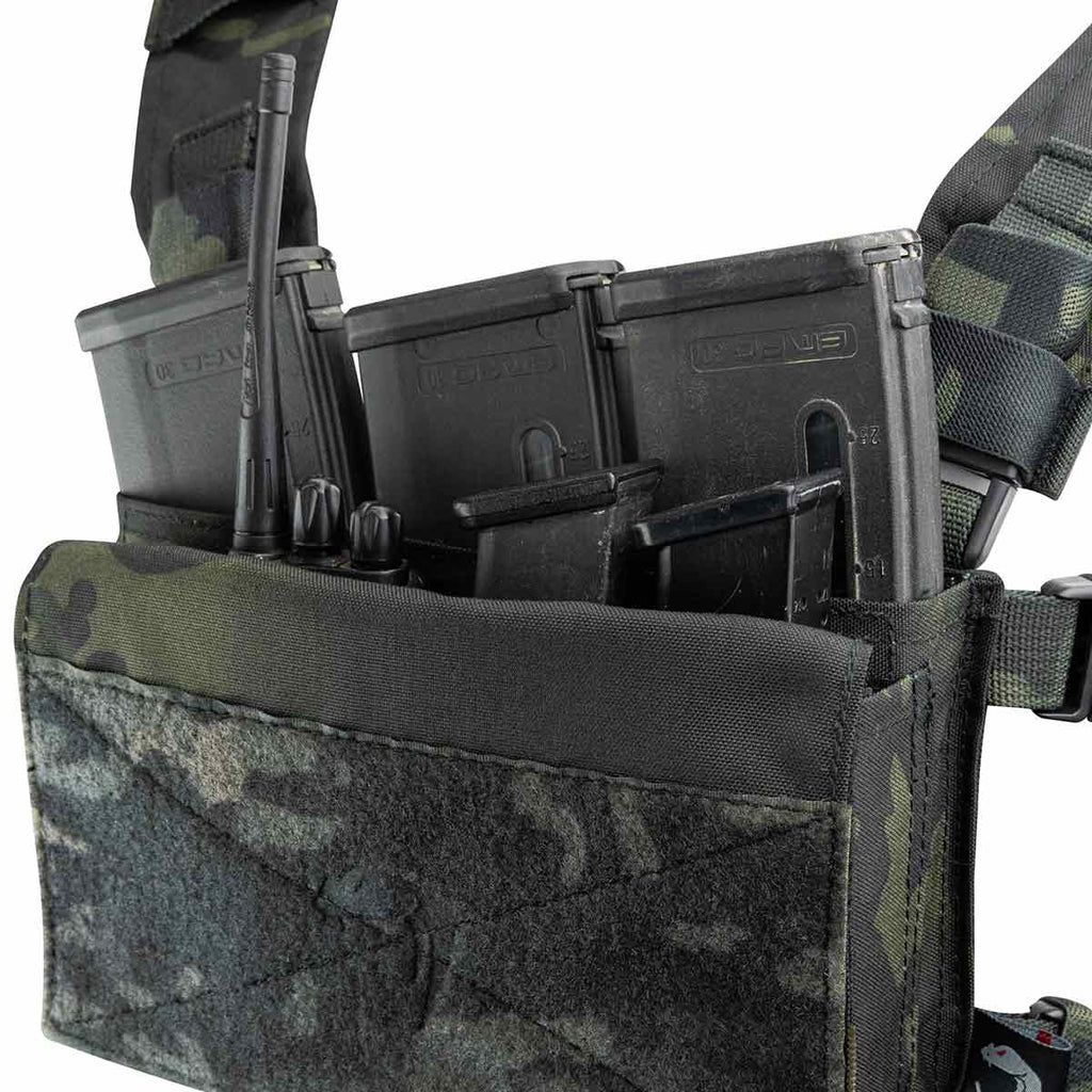 Viper VX Buckle Up Utility Rig VCam Black - Free Delivery | Military Kit