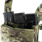 vcam viper buckle up utility rig with two compartments