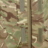 velcro and zip british army mtp 23 combat shirt used