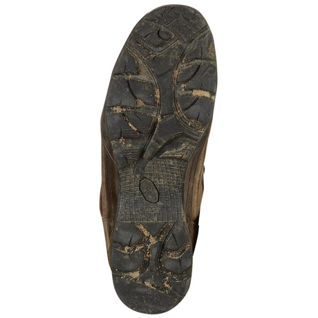 vibram sole of used brown haix original scout gtx boot