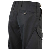 view of rear pocket royal navy pcs operational trosuers blue g1