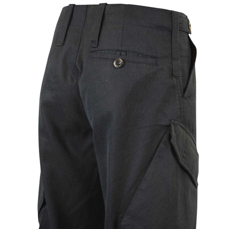 view of rear pocket royal navy pcs operational trosuers blue g1