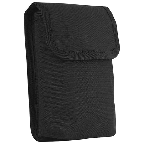 viper black notebook pouch