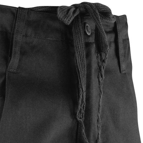 viper pcs 95 trousers black waist drawcord