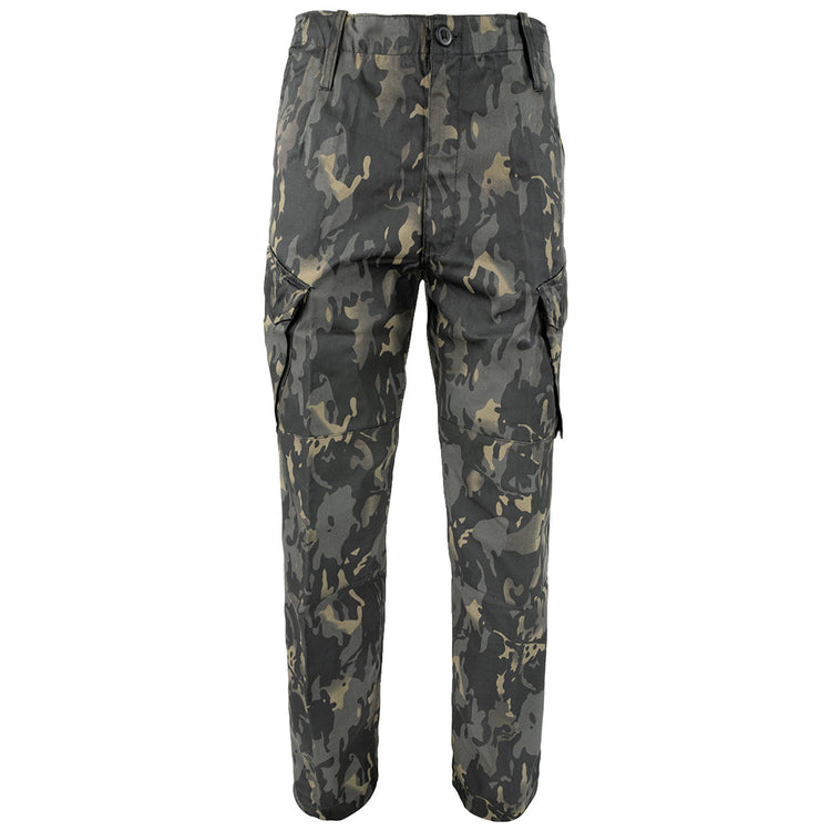 EP.9 01 TROUSERS / CAMO