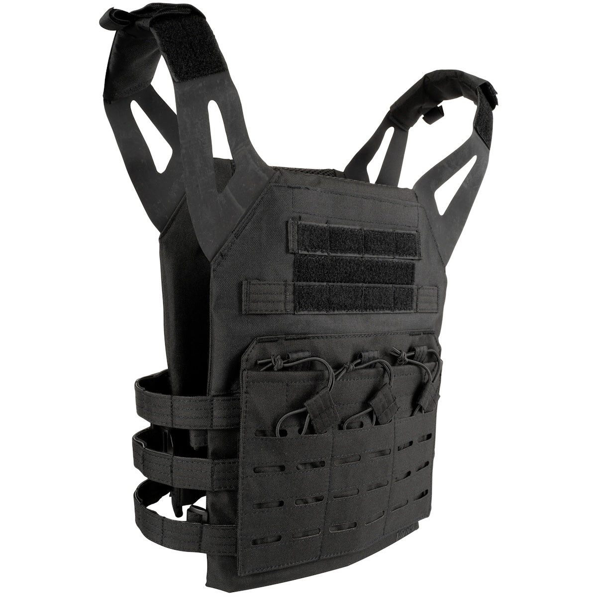 米軍放出品　USA製 VIPER PROTECTIVE VEST 送料無料 Viper Tactical Special Ops Plate Carrier Black - Free Delivery