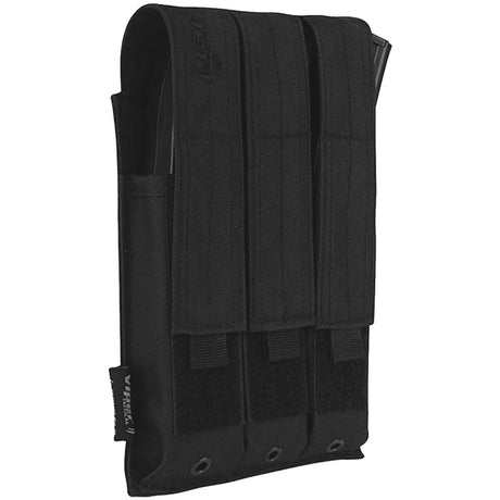 viper triple mp5 molle mag pouch black
