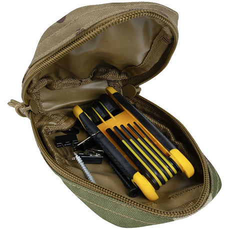 viper vcam lazer small molle utility pouch with clamshell opening