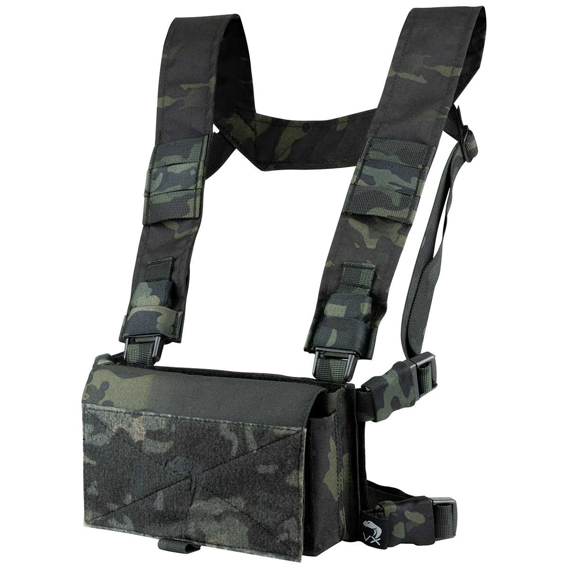 Viper VX Buckle Up Utility Rig VCam Black - Free Delivery | Military Kit