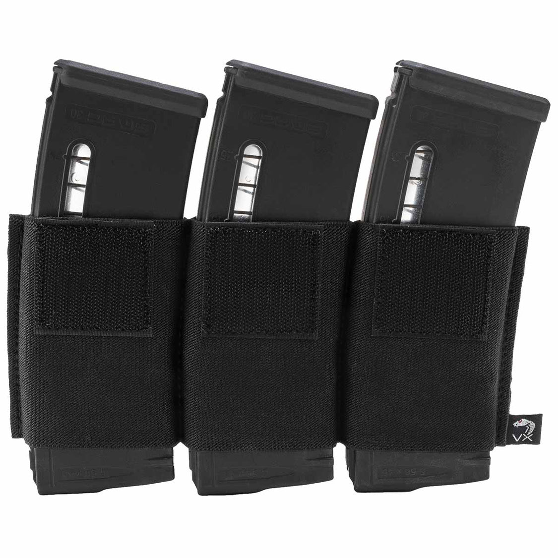 Viper Rifle Beaks Viper VX Triple Rifle Mag Sleeve Black - Free Delivery | Military Kit