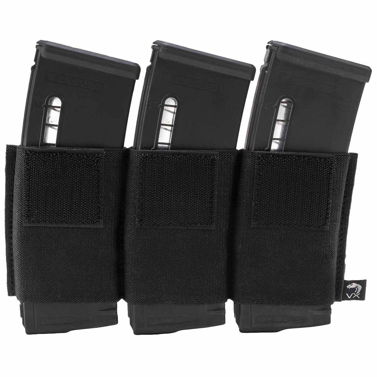 Viper X Rifle Viper VX Triple Rifle Mag Sleeve Black - Free Delivery | Military Kit