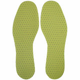 waffle construction of cherry blossom deluxe foam comfort insole