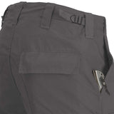 waist adjuster on helikon bdu mk2 grey trousers