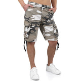 waist detail on urban camo surplus rv airborne vintage shorts