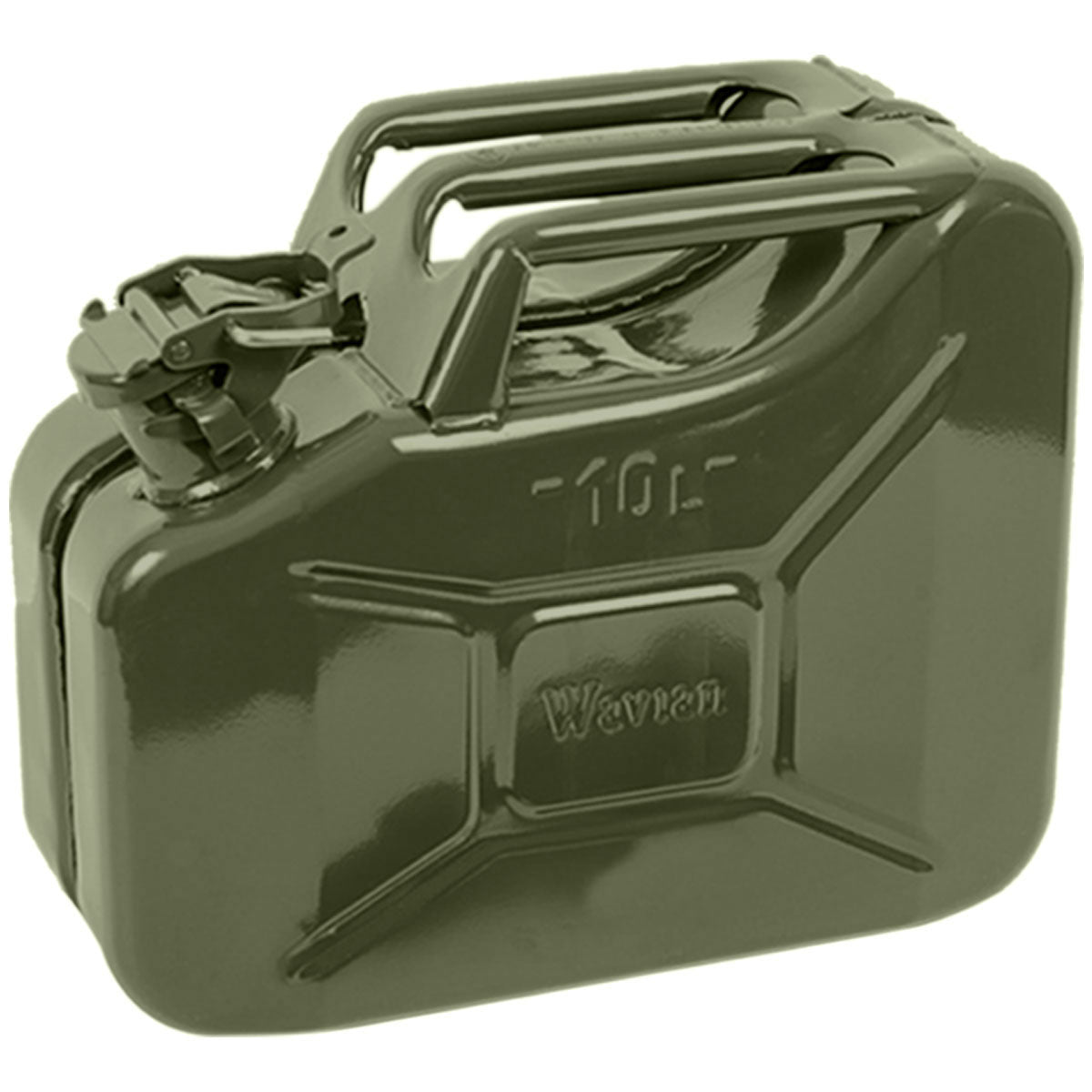 wavian 10 litre jerry can khaki green