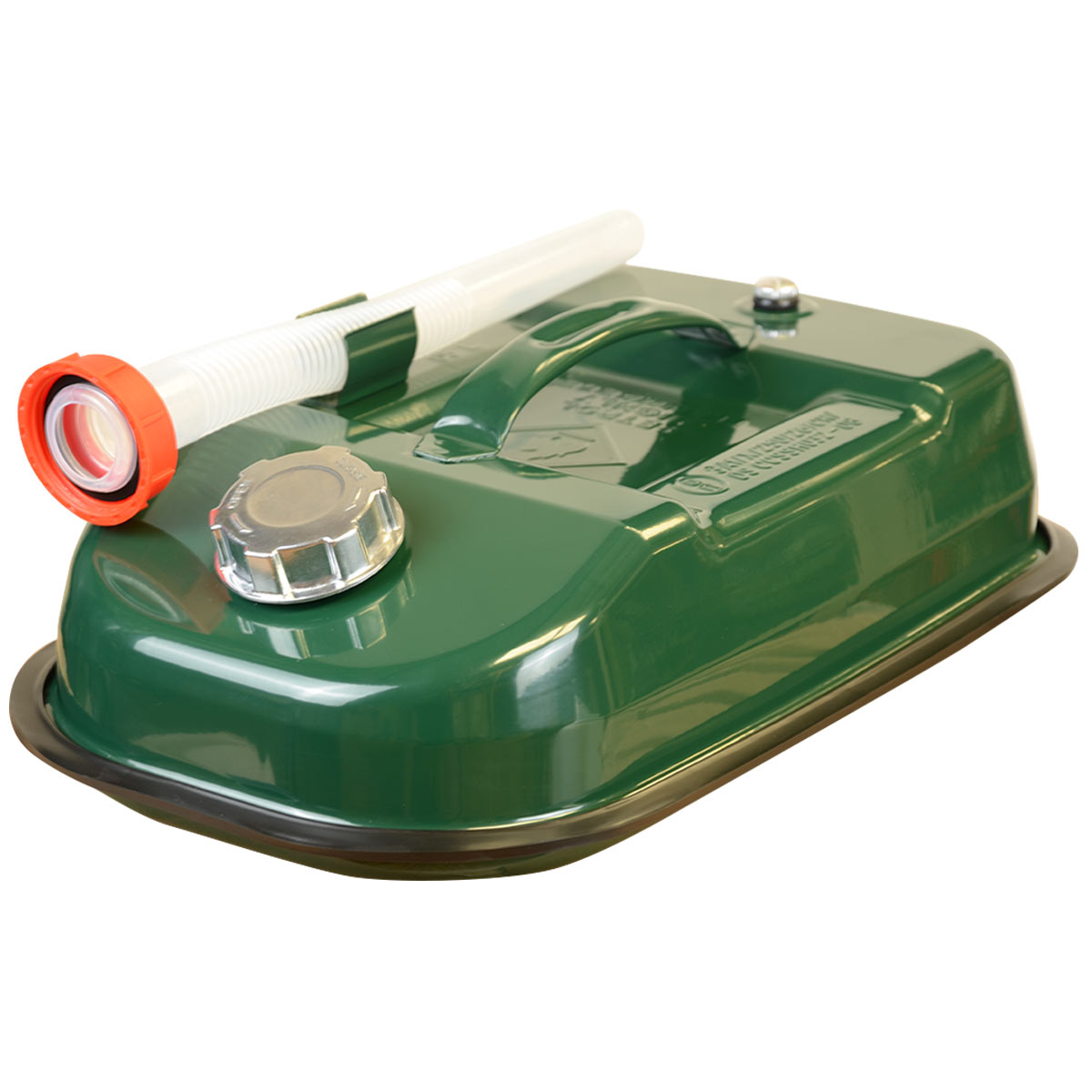 Wavian Hippo Steel Fuel Can 5L Green - Free Delivery | Military Kit