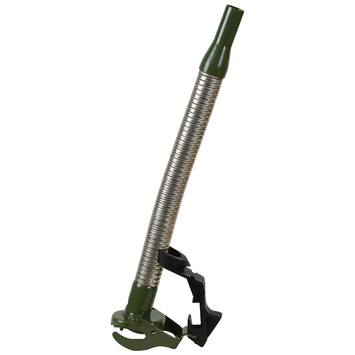 wavian long nose flexible pouring spout green