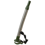 wavian long nose flexible pouring spout green