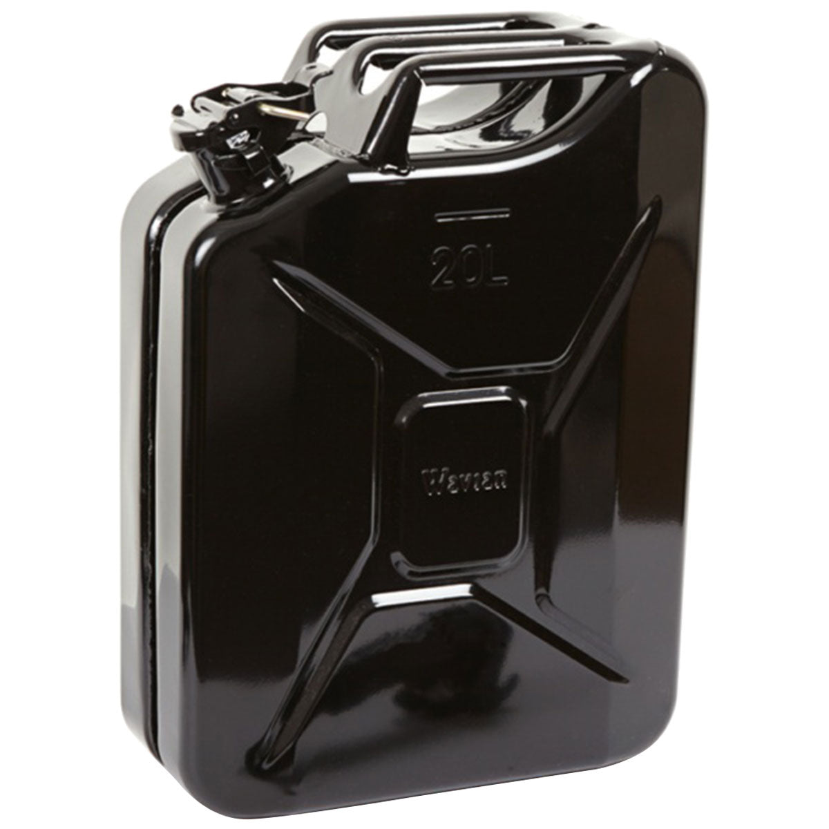 wavian nato 20 litre jerry can black