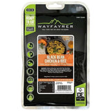 wayfayrer black bean chicken rice ready to eat meal