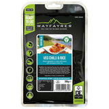 wayfayrer veg chilli and rice ready to eat