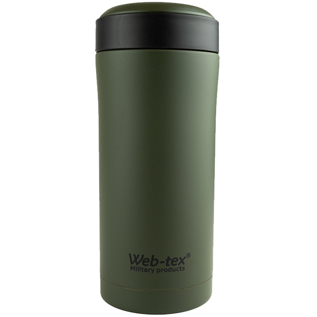 Tex Ammo Pouch Flask Stainless Steel Green Free Delivery