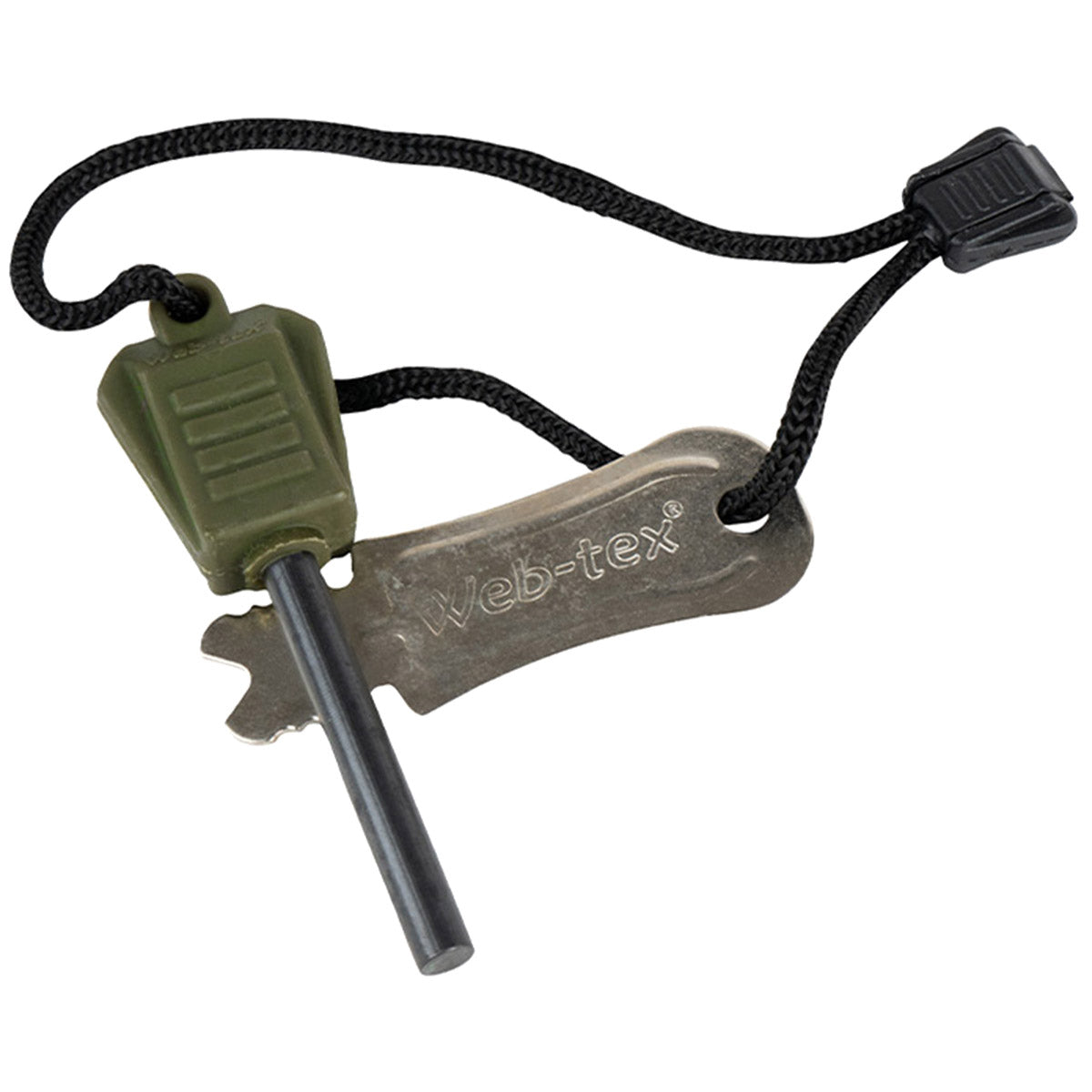web tex kit steel of fire starter