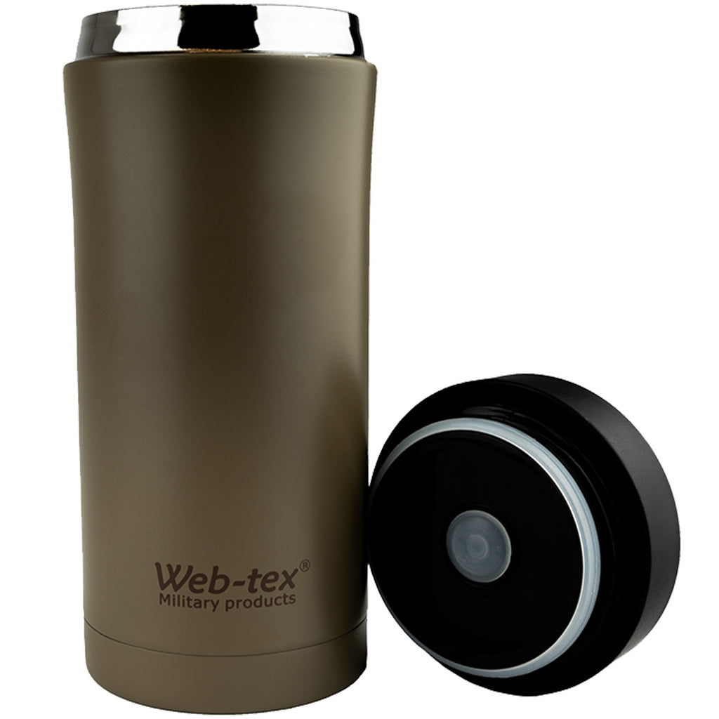 Tex Ammo Pouch Flask Stainless Steel Coyote Free Delivery