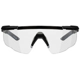 wiley x clear saber advanced glasses front view