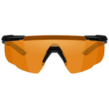 wiley x light rust saber advanced glasses front view