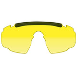 wiley x replacement lens saber advanced pale yellow