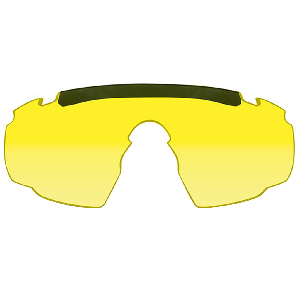Wiley X Replacement Lens Saber Advanced Pale Yellow Military Kit