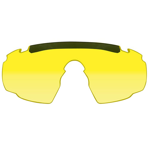 wiley x replacement lens saber advanced pale yellow