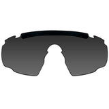 wiley x replacement lens saber advanced smoke grey