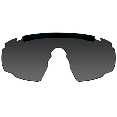 wiley x replacement lens saber advanced smoke grey
